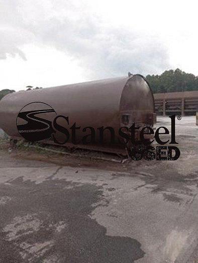 Used Heatec Stationary 20,000 Gallon Liquid Asphalt Storage Tank
