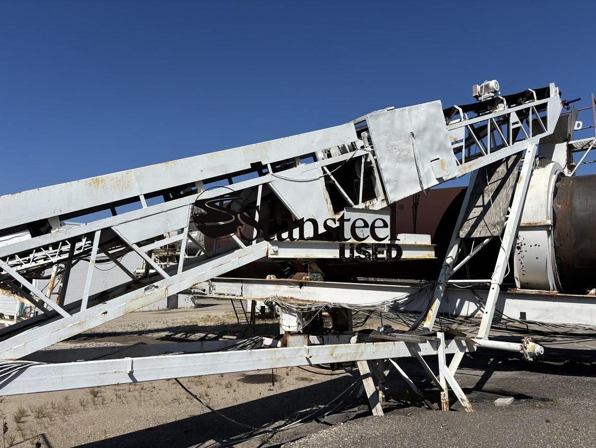 Used Stationary Three (3) Bin Recycle System