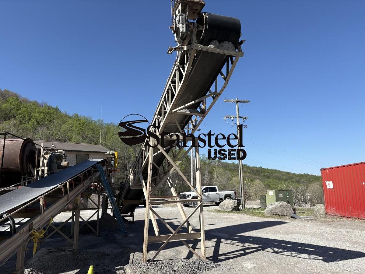 Used Stationary 250TPH Parallel Flow Drum Plant