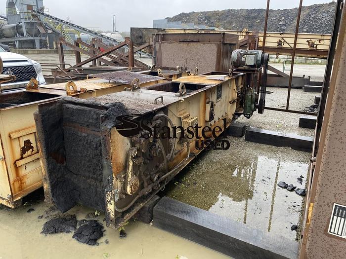 Used Astec® 200 Ton Storage Silo and Bintop