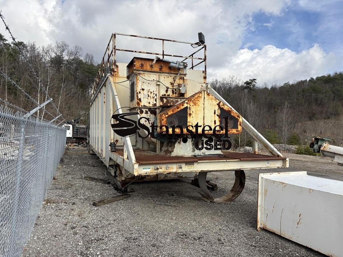 Used Cedarapids Portable Reverse Air Baghouse