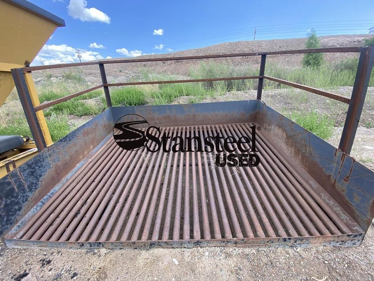 Used ADM One (1) Stationary Cold Feed Bin