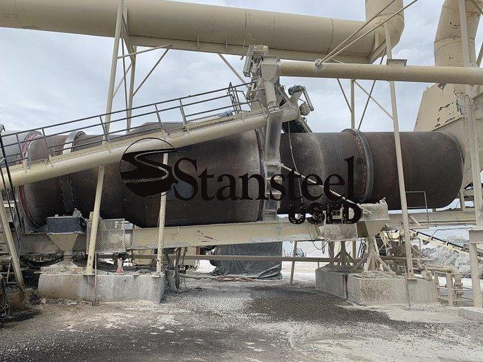 Used CMI 500TPH Counterflow Drum Plant