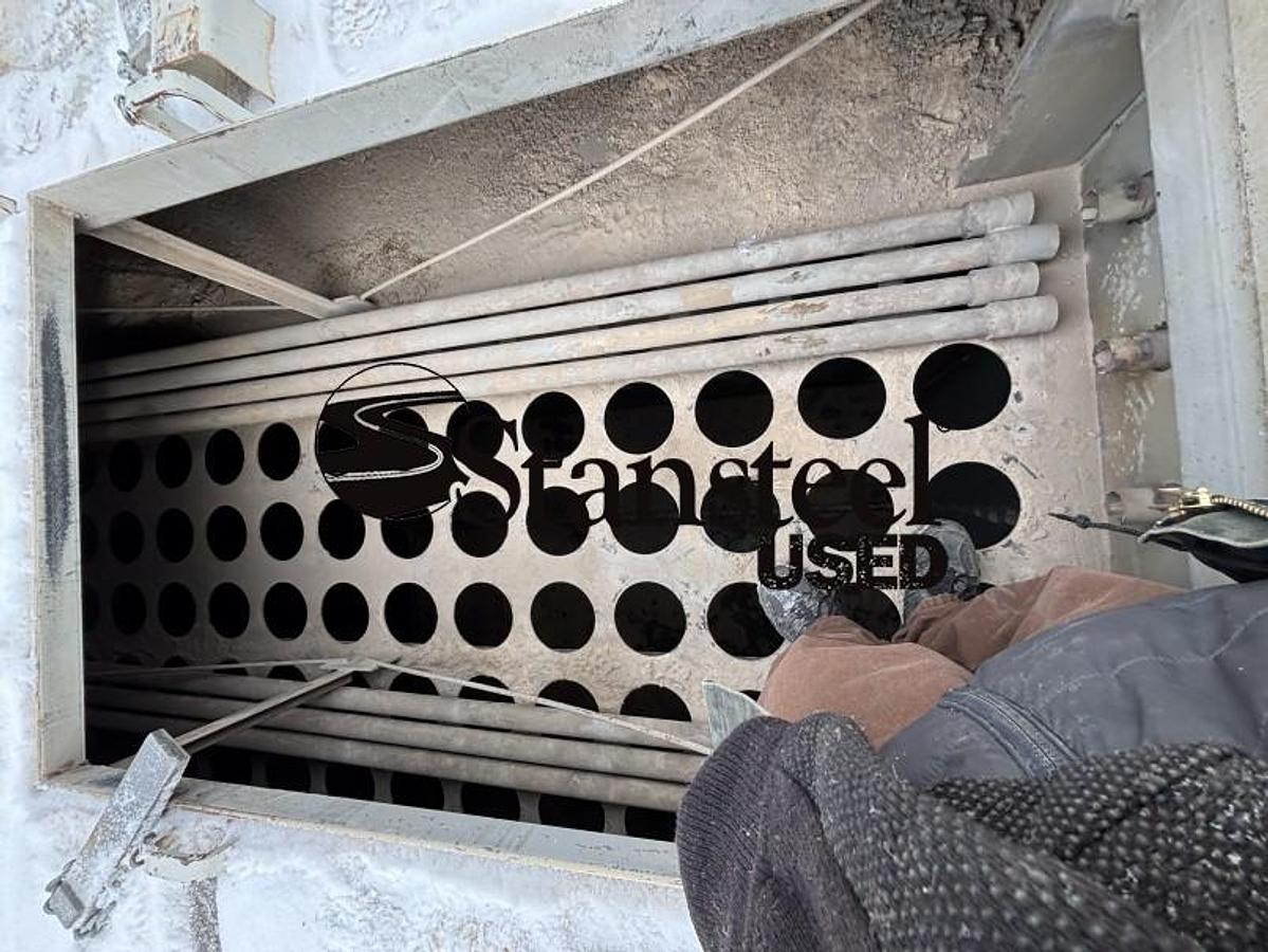 Used Iowa Parts 85,000 ACFM Stationary Pulsejet Baghouse