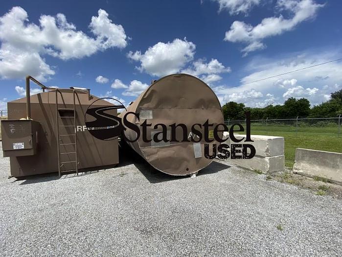 Used 18,000 Gallon Stationary Fuel Tank