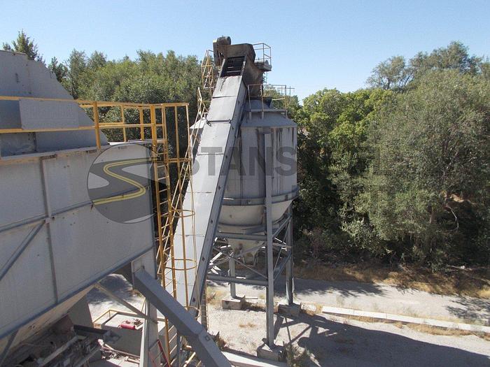 Used Main Drag Slat Conveyor