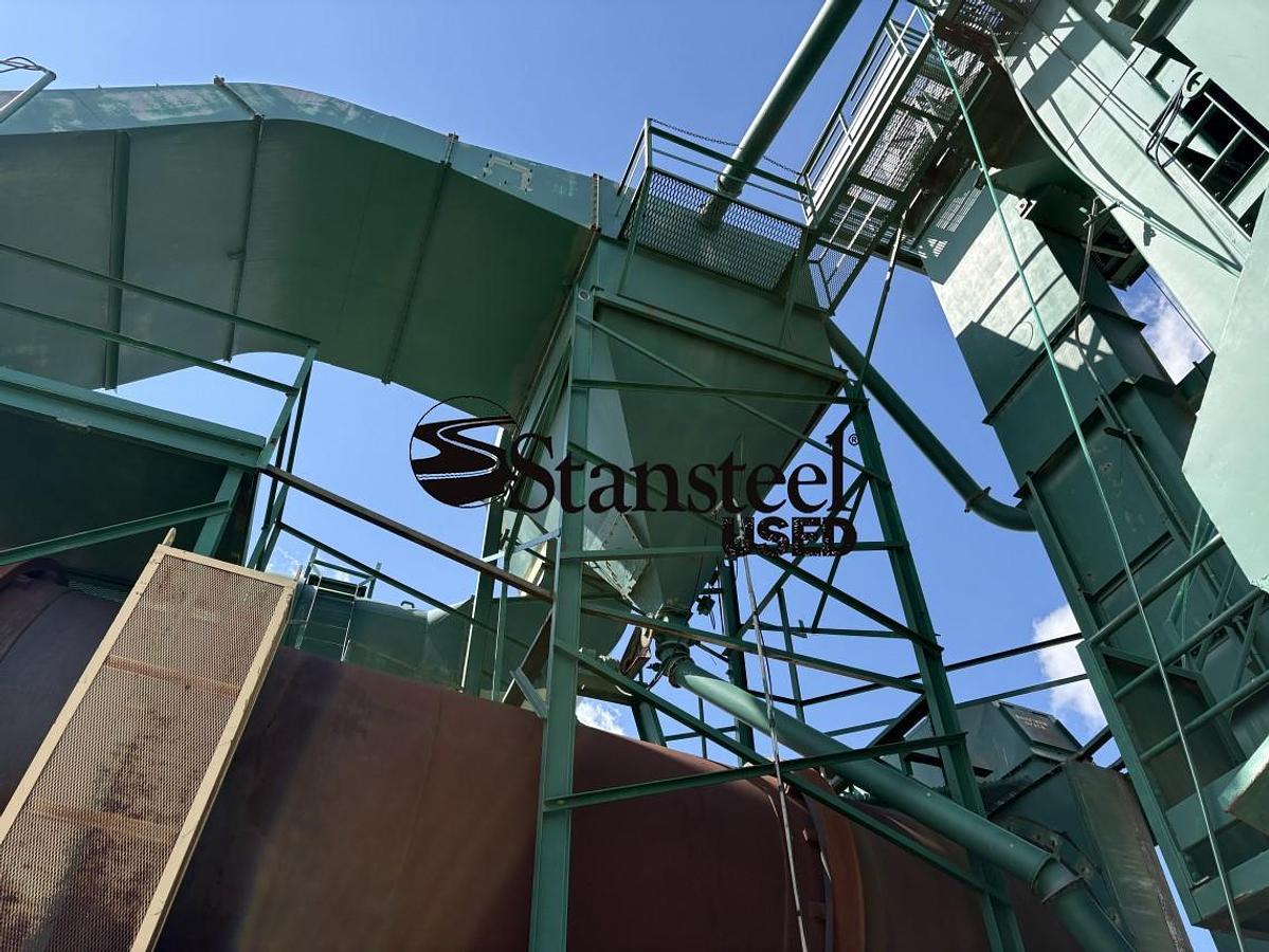 Used Barber Greene 2.5 Ton Partial Batch Plant