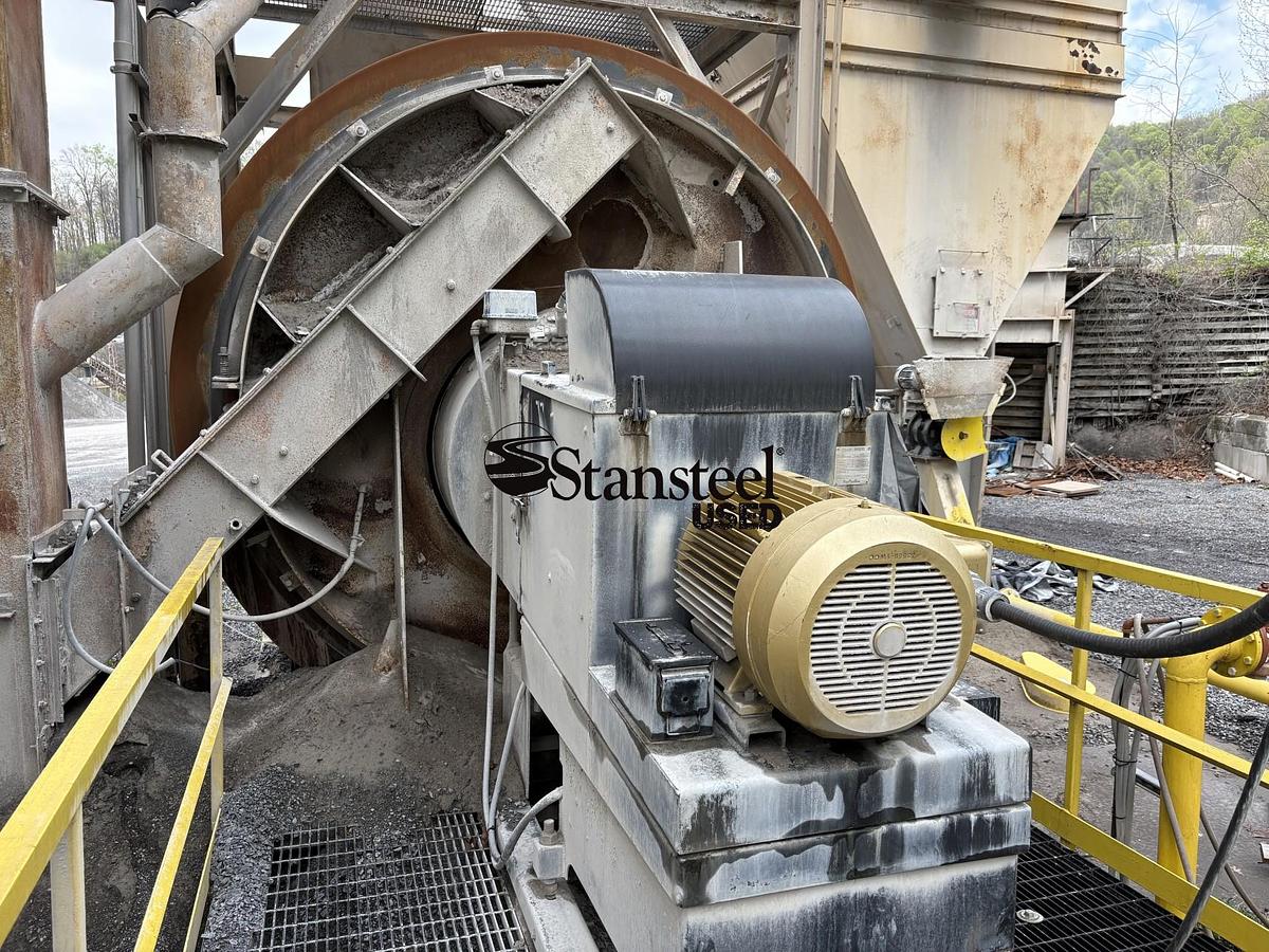 Used Complete 5 Ton Counterflow Batch Plant