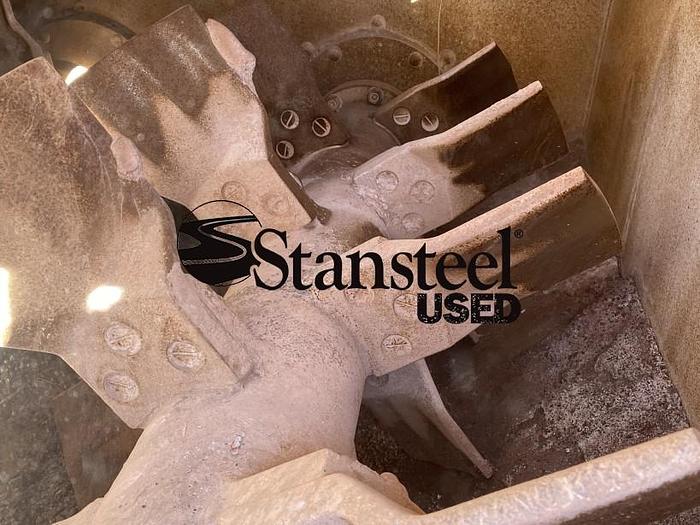 Used Eagle Iron Works Portable Lime Blending Pugmill