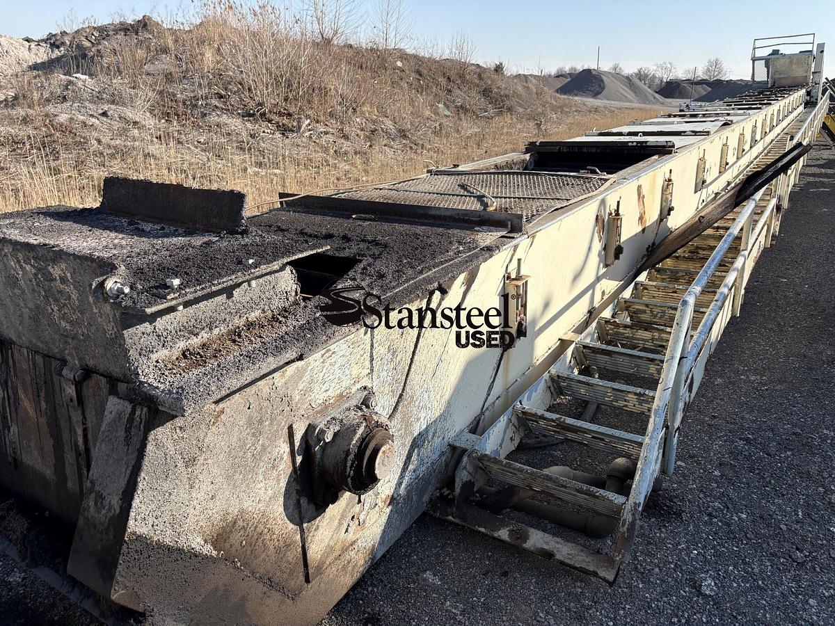 Used Standard Havens 400 Total Ton Silo System