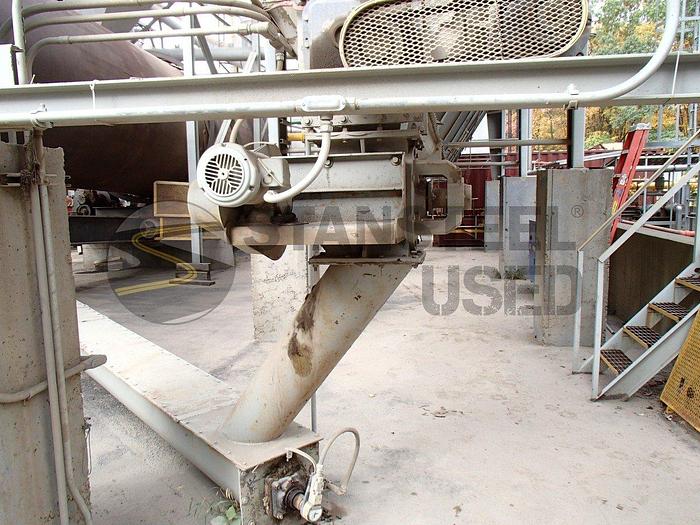 Used Stationary Baghouse Nominal 64,000 ACFM