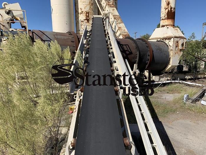 Used CMI Portable Single Bin Recycle System