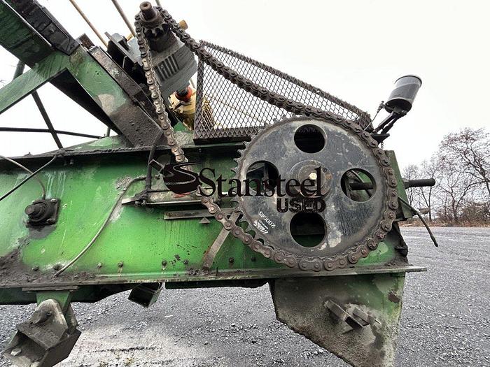 Used Bituma® 500TPH Main Drag Slat Conveyor