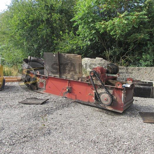 Used Inclined Bintop Conveyor