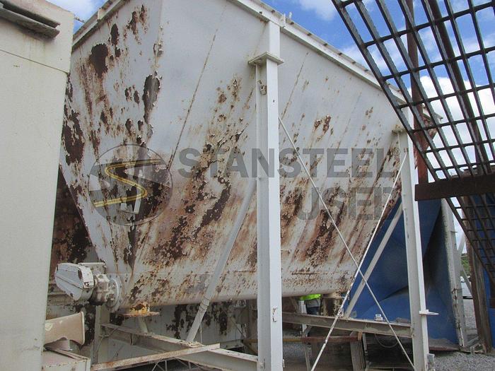 Used GenTec 32,500 ACFM Stationary Pulsejet Baghouse