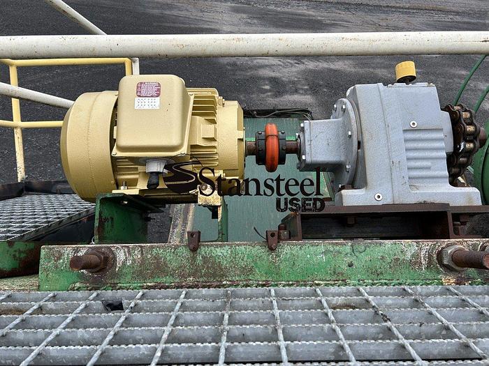 Used Bituma® 500TPH Main Drag Slat Conveyor