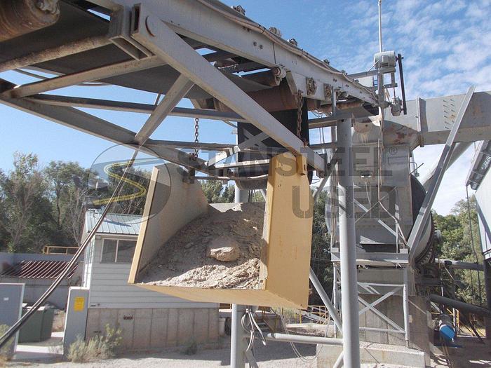 Used Stationary Feed Conveyor