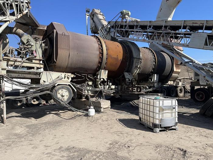 Used CEDARAPIDS 400TPH Portable Parallel Flow Drum Plant
