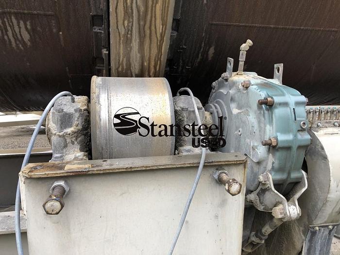 Used Cedarapids Stationary 400 TPH Counterflow Drum and Baghouse Combo