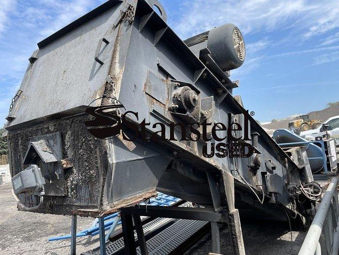 Used Gencor® 500TPH Inclined Bintop Transfer Conveyor