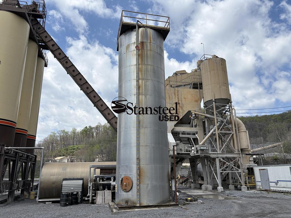Used Complete 5 Ton Counterflow Batch Plant