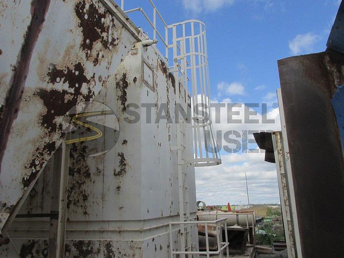 Used GenTec 32,500 ACFM Stationary Pulsejet Baghouse