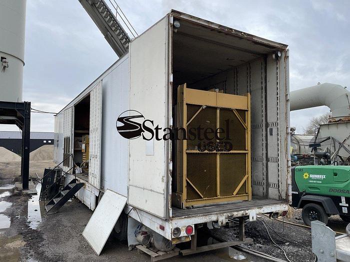 Used ADM DM149 Portable Parallel Flow Drum Plant