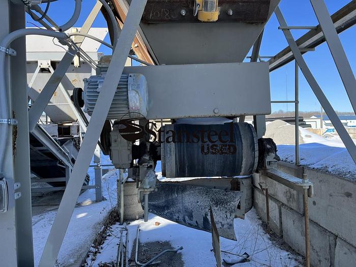 Used Custom 7' x 17' Recycle Bin