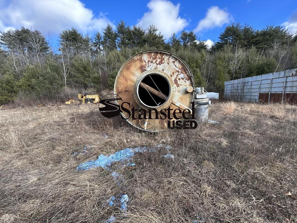 Used Stationary nominal 225 BBL capacity Dust Silo