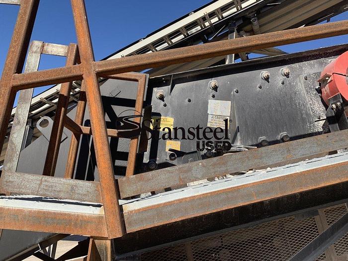 Used Deister 5′ x 12′ Double Deck Screen