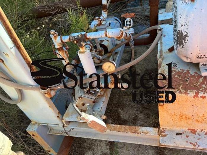 Used Hy-Way® 30,000 Gallon Split Portable Liquid Asphalt Storage Tank