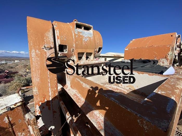 Used Eagle Iron Works Portable Lime Blending Pugmill