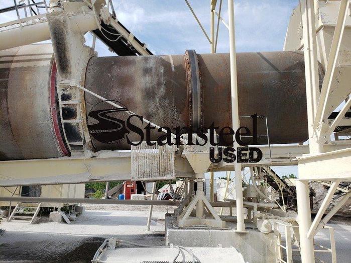 Used CMI 500TPH Counterflow Drum Plant