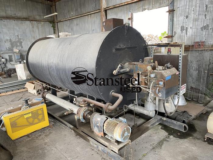 Used Gencor®/Hy-Way® Hot Oil Heater