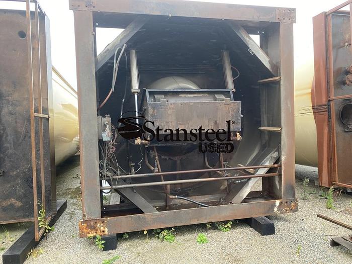Used Astec® 200 Ton Storage Silo and Bintop