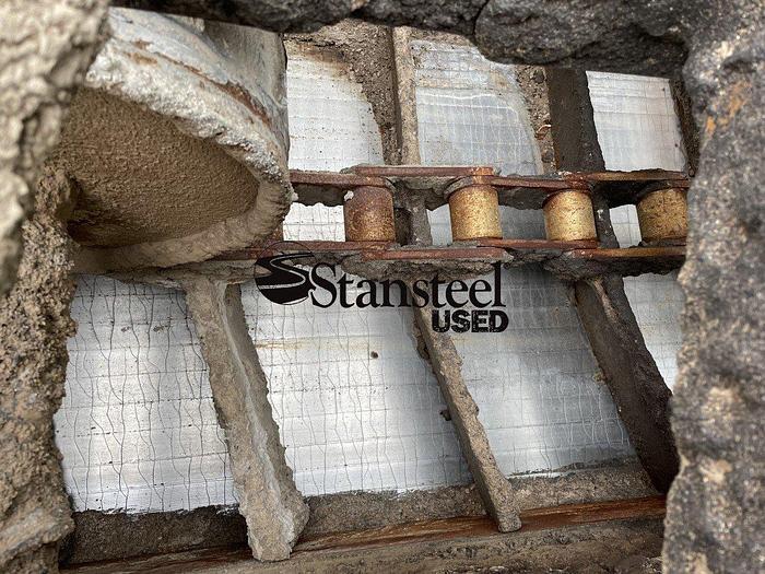 Used Astec Main Drag Slat Conveyor