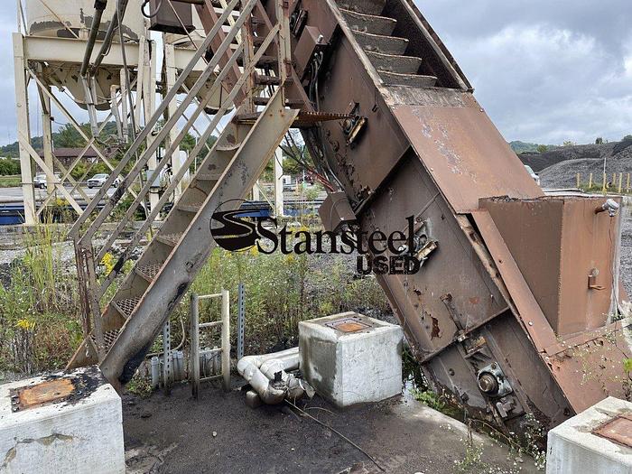 Used Astec Main Drag Slat Conveyor