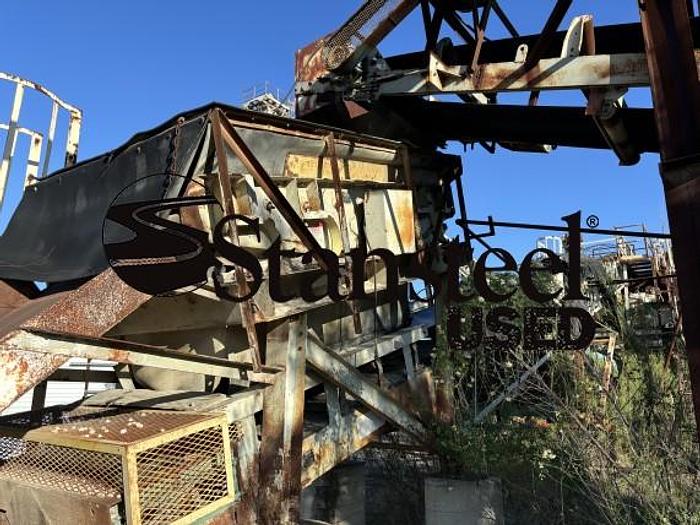 Used Cedarapids 4' x 10' Single Deck Screen