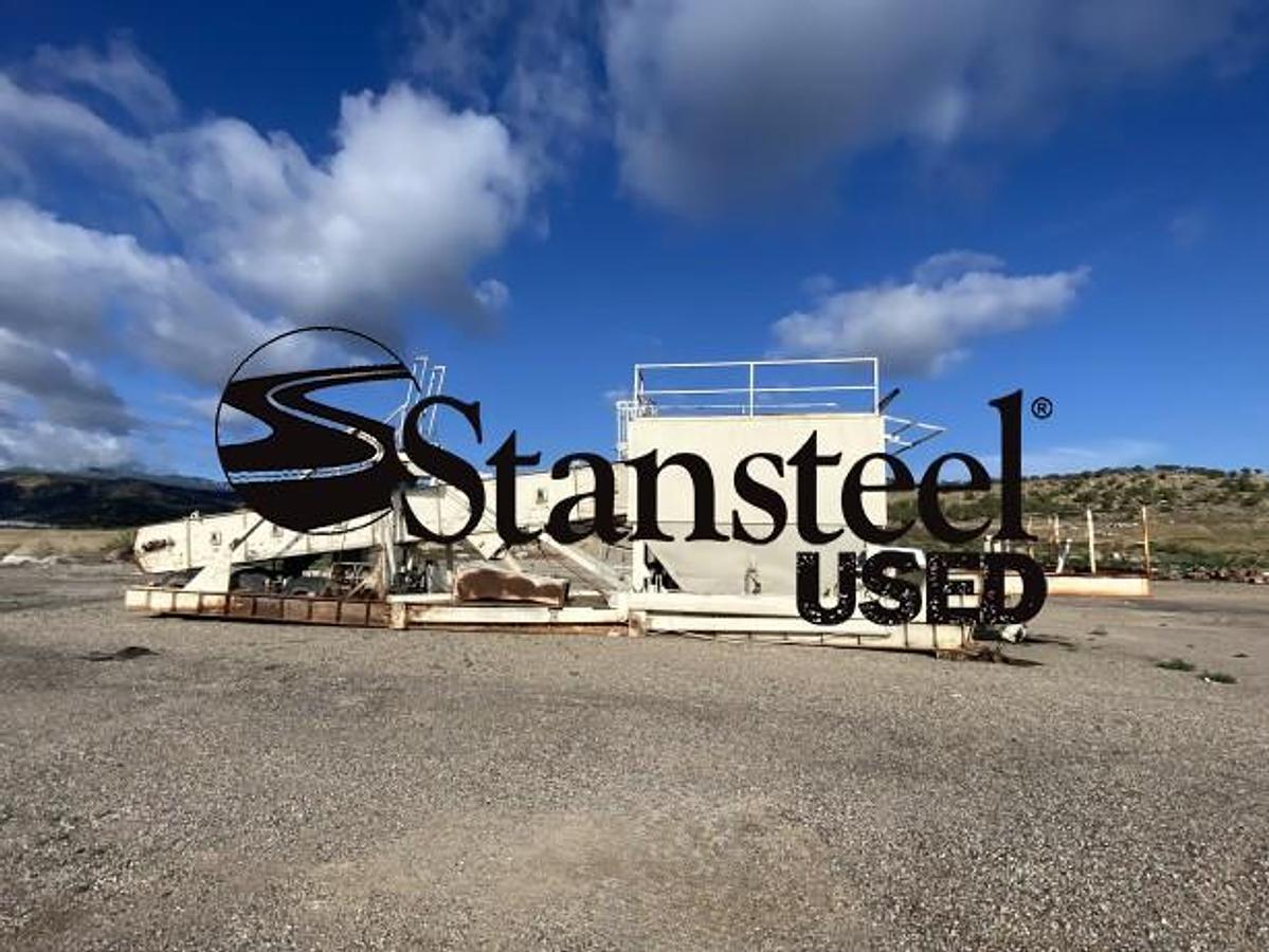 Used Astec SEB-75 Self-Erect Silo System