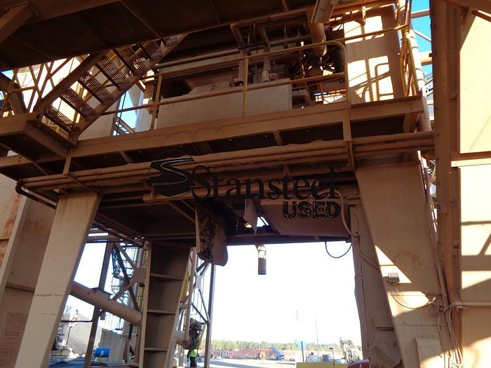 Used McCarter 8,000 LB Batch Tower and Elevator