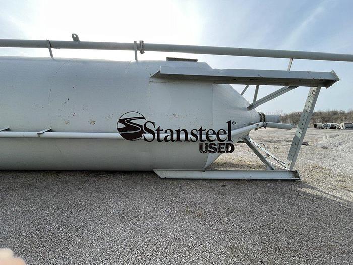 Used 300BBL Stationary Dust Additive Silo