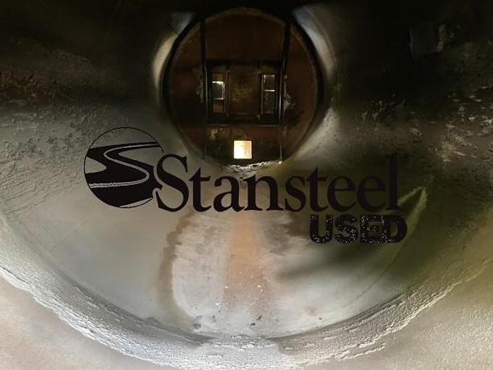 Used BITUMA Portable Self Erect Storage Silo & Portable Main Drag Slat Conveyor