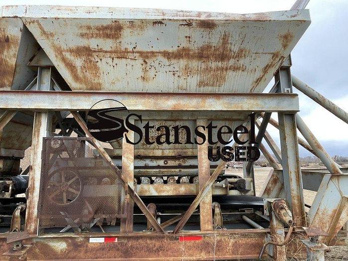 Used Kolberg Four (4) Bin Portable Cold Feed System