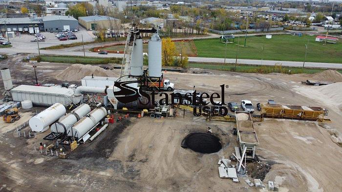 Used ADM DM149 Portable Parallel Flow Drum Plant