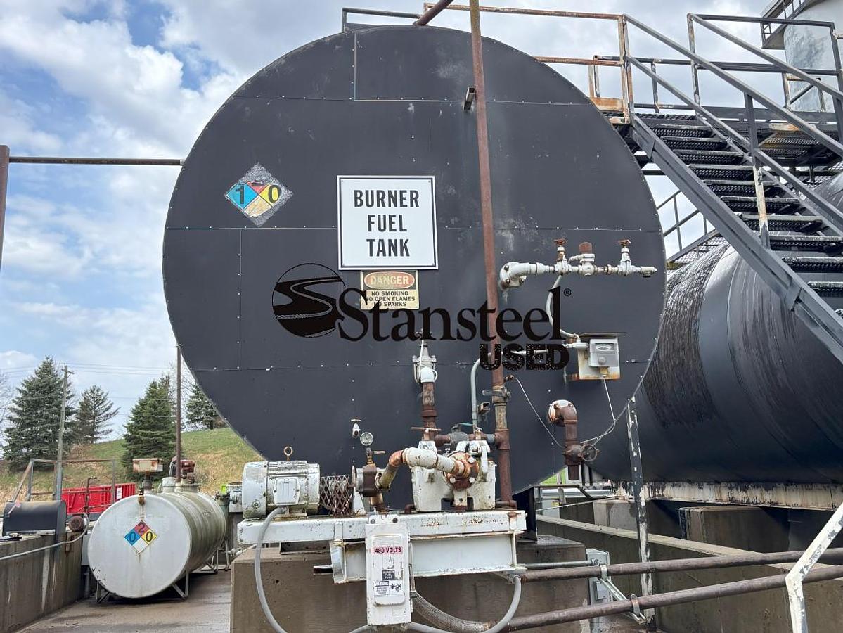 Used Nominal 20,000 Gallon Stationary Burner Fuel Tank