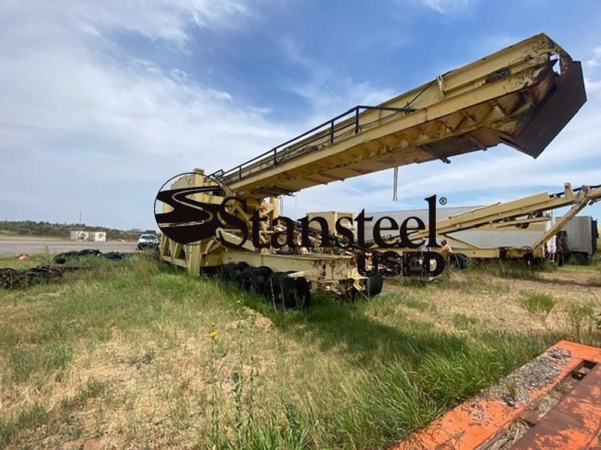 Used CMI Portable 95 Ton Self-Erect Storage Silo