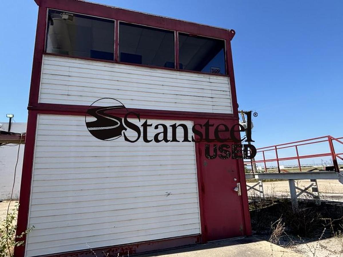 Used Stationary Control House