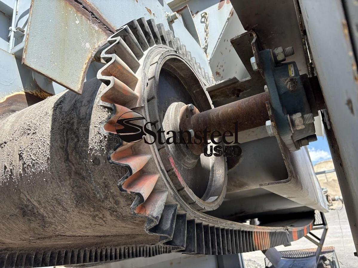 Used Astec Dual Bin 9' x 15' Stationary Recycle System