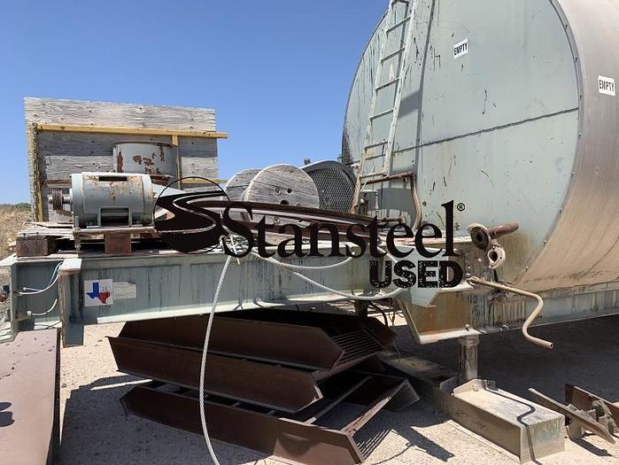 Used CMI 30,000 Gallon Portable Coiled AC Tank