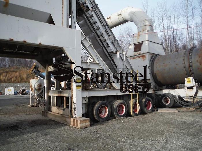 Used Cederapids Portable Parallel Flow Drum Plant